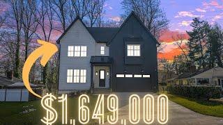 INSIDE A $1.6M Virginia New Construction Luxury Home | New Homes in Fairfax County | Mosaic District