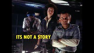 Alien Is Not A Story - So I Fixed It