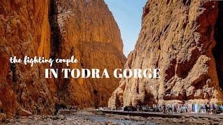 Road Trip in Morocco Day 3 - From the Cliffs of Todra Gorge to the Sand Dunes of Merzouga (4K)