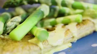 A Chef’s Secret – THE CHEAT’S HOLLANDAISE WITH AN ASPARAGUS TART