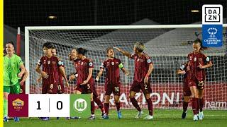 HIGHLIGHTS | AS Roma vs. VfL Wolfsburg -- UEFA Women's Champions League 2024-25 (Italiano)