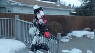 Cats, Clouds and Telescopes