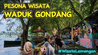 WISATA WADUK GONDANG LAMONGAN TERBARU 2024