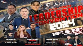 ALPHA TECH LEADERSHIP CONVENTION