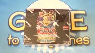 The Dark Side of Dimensions Display Unboxing/Opening Hammer Yugioh Karten!