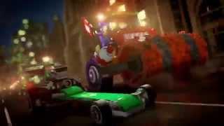 The Joker Steam Roller & The Riddler Chase - LEGO DC Comics Super Heroes - 76013 & 76012 - TVC