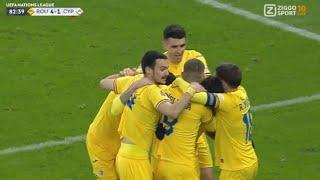 Romania vs Cyprus | 4:1 | Highlights | UEFA Nations League 2024 | românia cipru