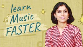 How to learn Carnatic Music faster? | VoxGuru ft. Pratibha Sarathy