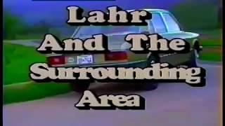 Lahr and the surrounding area, Germany, 1995