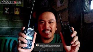 PAANO i-CONNECT SI BAOFENG UV82 KAY BAOFENG BF-888S MULA CHANNEL 1 TO CHANNEL 16