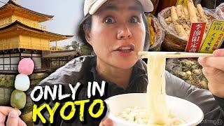 ULTIMATE KYOTO FOOD Tour: 10 Unique Kyoto Food Experiences