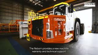 Sandvik TH663i Reborn Solution