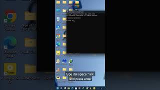 How to Remove Shortcut Virus using Command Prompt #shorts