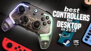 5 Best PC CONTROLLERS For Gaming in 2025!!