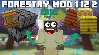 Minecraft Forestry Mod Tutorial [Part 1 - Introduction] 1.12.2 - 1.16.5