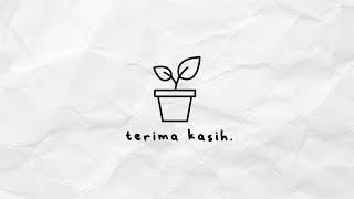 HAL - terima kasih (Official Lyric Video)