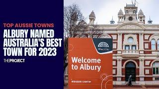 Albury Has Been Named As Australia's Best Town For 2023