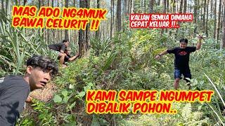 MAS ADO NG4MUK DI TENGAH HUTAN !! Kami sampe lari saking takutnya