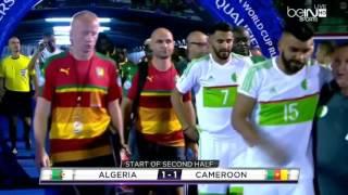 Ryad Mahrez Vs Cameroun World Cupp 2018