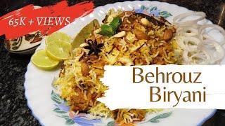 Unveiling the Royal Biryani Recipe of Behrouz #behrouz