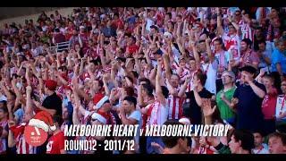 A Christmas Melbourne Derby.... Very Serious and Merry Business!! #ALeague