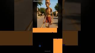 Poor Tung Tung Tung Sahur (Italian Brainrot Touching Story) | Blue Bouncing Square