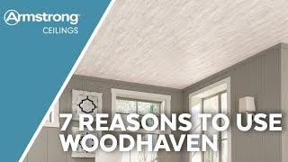 Using WoodHaven Ceiling Planks | Wood Ceiling Ideas | Armstrong Ceilings for the Home