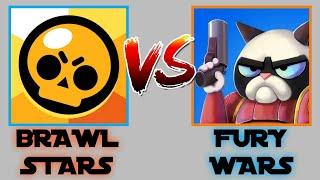 Brawl Stars Vs Fury wars | Heroes, Brawlers And Weapons | Gameplay HD