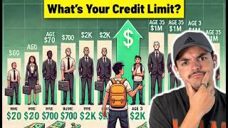 Average Credit Limit By Age | Where Do you Stand?