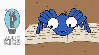 The Little Blue Spider | A Story About Discipleship