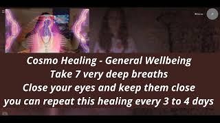 Robytata Cosmo Healing - General Wellbeing by Roby Tata