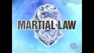 Longlost 1998 TV shows: Martial Law debut, Sammo Hung