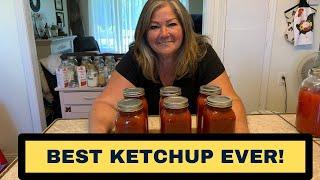 The BEST KETCHUP RECIPE EVER!! And my technique for THICKENING any sauce #everybitcountschallenge