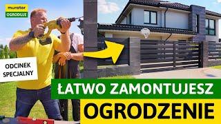 JAK ZAMONTOWAĆ OGRODZENIE? | Murator Ogroduje