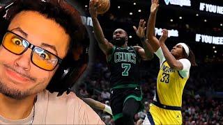 BROWNS 44 PIECE!! TheBoukh reacts to Indiana Pacers vs Boston Celtics - Full Game Highlights.