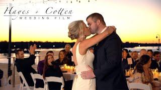 Hayes and Cotten Wedding Film