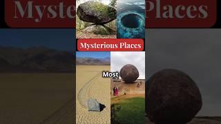 5 Most Mysterious Places On Earth!!