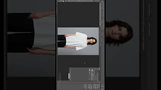 How to Add pattern to clothes in PHOTOSHOP #photoshop #photoshopmanipulation #tutorialyoutube