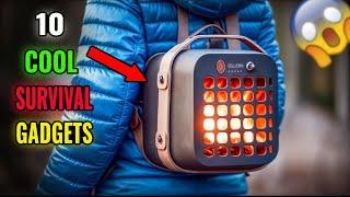 10 COOL SURVIVAL GADGETS YOU SHOULD KNOW ABOUT