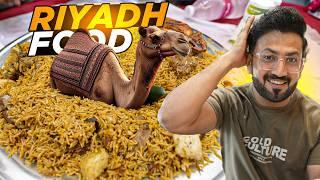 48 Hours Food Tour in Riyadh Saudi Arabia | Camel Kabsa, Mama Noura, Boulevard and shawaya chicken