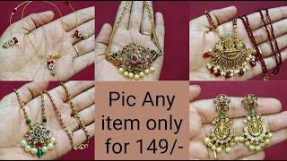 Pic Any item only for 149/-... order to ph no:8096496236