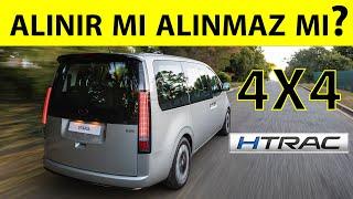 Yeni 2023 Hyundai Staria Elite 4X4 | HEM UZAYLI HEM DÖRT ÇEKER MINIBÜS OLUR MU ?