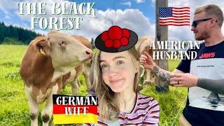 Backpacking Germany Vlog 4 | Black Forest Hiking, trying local German food, walking around Germany