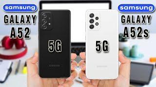 Galaxy A52 5G vs Galaxy A52s 5G| مقایسه گلکسی A52 با گلکسی A52s