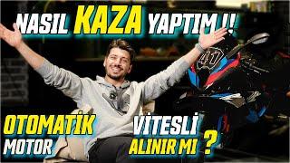 KAZAYI NASIL YAPTIM !! OTOMATİK VİTESLİ MOTOR ALINIR MI ? GARAGE TALKS