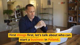 How to Start a Business in Poland: A Comprehensive Guide 