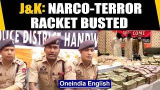 Kashmir narco-terror plot busted, 21 kg drugs recovered: Watch| Oneindia News