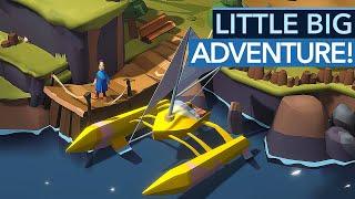 Little Big Adventure war eines der schönsten Spiele der 90er Jahre - jetzt kommt endlich das Remake!