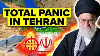 Khamenei FEARS for His Life After Israel's F-35 ELIMINATES Iranian General