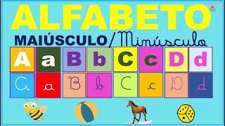 "Domine as Letras: Alfabeto Maiúsculo e Minúsculo em 4 Estilos Criativos"